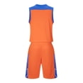 thumbnail image 4 of Boys' Fast - Drying Sport Outfit: Breathable Sleeveless Shirt & Basketball Shorts Set, 4 of 5