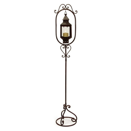 Westgate Lantern on Floor Stand