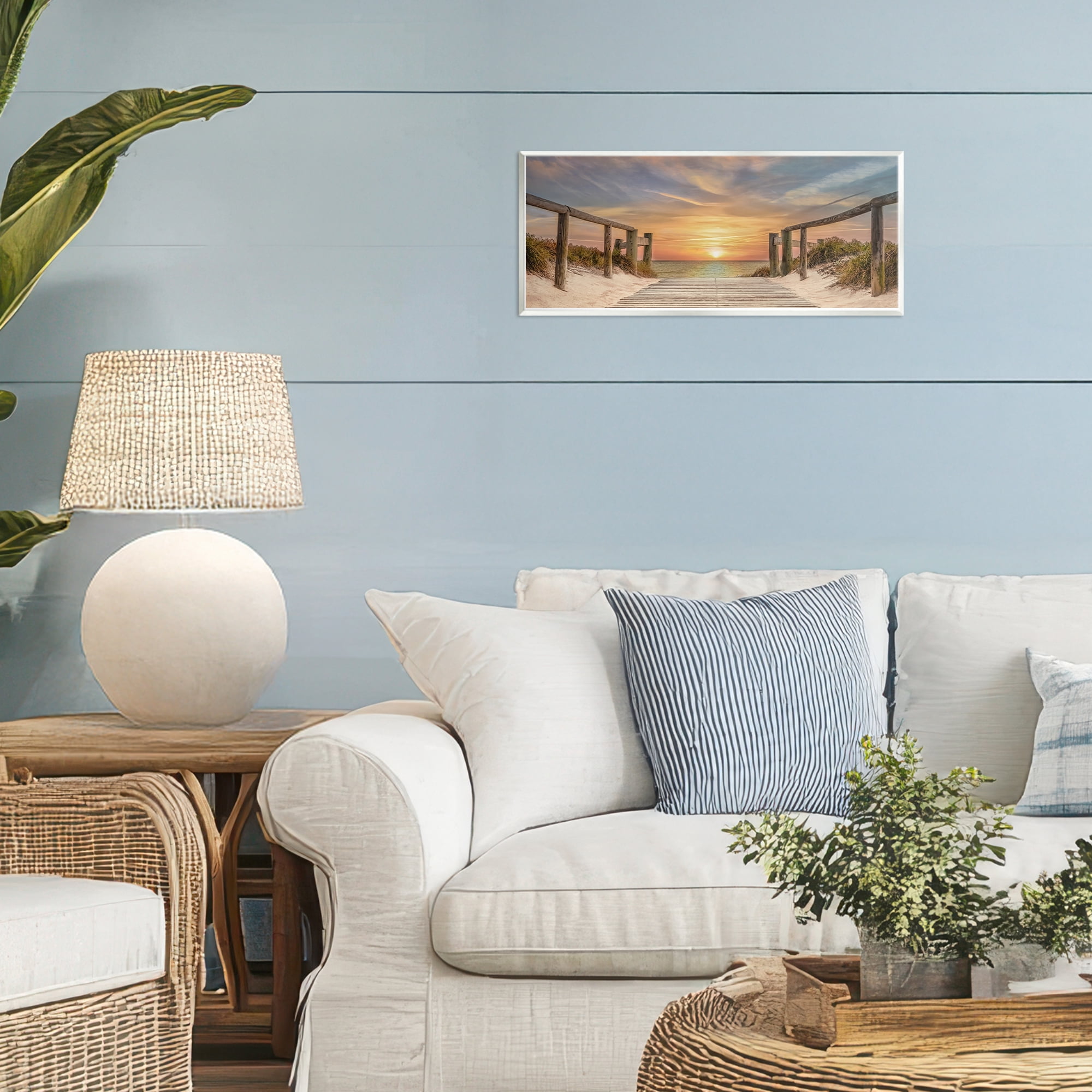 Stupell Industries Pathway To Sunset Wall Plaque Art, design by Mike Caliascibetta