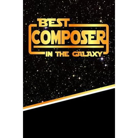 The Best Composer in the Galaxy : Blood Sugar Diet Diary Journal Log Book 120 Pages