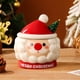 thumbnail image 5 of Juego de Tazas Festivas con Diseño de Papá Noel y Cuchara, Bonita Taza de Café de Cerámica para El Hogar, Regalo Unisex, Taza de Recuerdo para Parejas., 5 of 6
