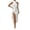 A366 White, variant on Halter Neck Satin Bodycon Dresses Women Midi Side Slit Wedding Guest Cocktail Party Dress Fitted Sleeveless Elegant Evening Gowns 2026 M