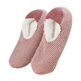 thumbnail image 2 of Aloohaidyvio Women's Nomad Faux Shearling Lined Closed Back Slipper, 2 of 6