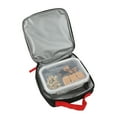 thumbnail image 5 of Hello Kitty 16" 3-PC Clear Backpack and Lunch Kit Set with Lunch Bag and Carabiner, 5 of 6