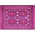 thumbnail image 1 of Ahgly Company Indoor Rectangle Persian Pink Traditional Area Rugs, 7' x 9', 1 of 4