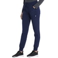 thumbnail image 4 of Scrubstar Women's Supreme Stretch Antimicrobial Yoga Jogger Scrub Pant WM01P090, 4 of 7