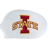 Collegiate Mirror Cover Iowa State (Standard) (Ultra durable 4-way stretch material, Weather resistant)