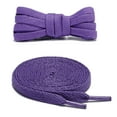 thumbnail image 2 of 3Pair 24 - 72 Inch Flat Shoe Laces Replacement for Sneakers Boots Athletic Shoes, 2 of 11