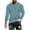 Light Blue, variant on BinBiL Men's Cotton Blend Long Sleeve Tees, Moisture Wicking, Odor Protection, UPF 30+ Multicolor 16(XXXXL)