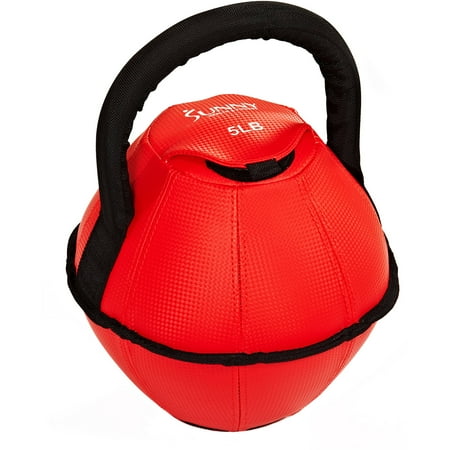 Sunny Health & Fitness No. 073-5 Soft Kettlebell - Walmart.com