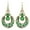 style3, variant on DESIGNICE Statement Earrings for Women,Metal Plated Hollowed-Out Ethnic Style Chandelier Earrings,Dangle Earrings for Women Birthday Jewelry Gift for Her,Style1