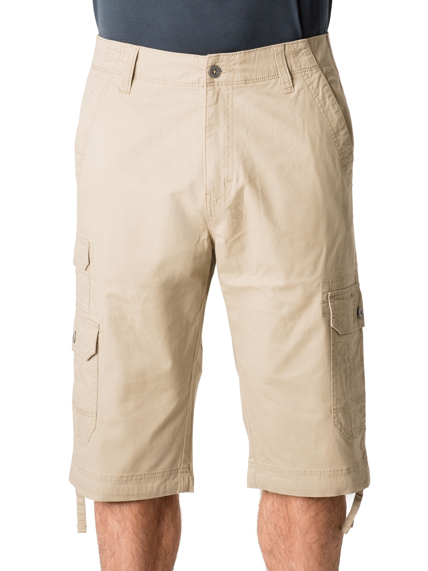 george men's knit jogger shorts