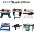thumbnail image 6 of 125V Multi-Purpose Router Table  with 2 Outlets,  for Any Router Table, Easy Installation, 6 of 6