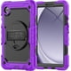 thumbnail image 1 of Funda para Samsung Galaxy Tab A9 8.7'' 2023 (SM-X110/X115/X117), Funda Protectora Resistente a Golpes con Protector de Pantalla, Soporte Giratorio de 360°, Correa para Mano/Hombro y Soporte para, 1 of 9