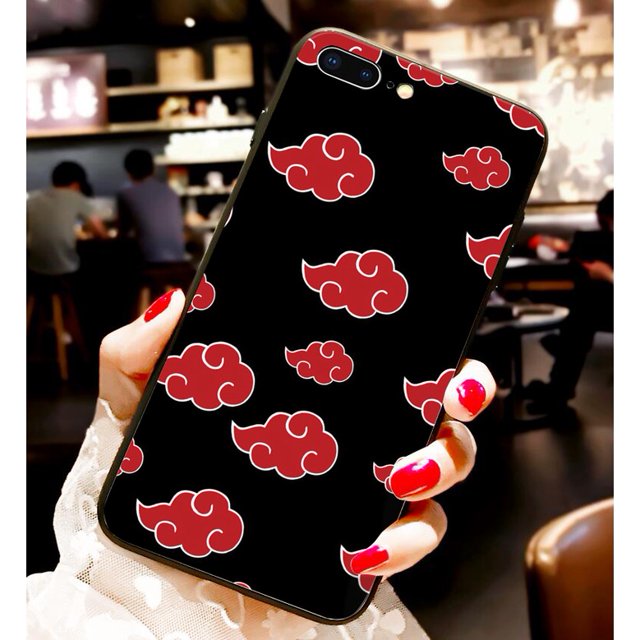 Funda Protectora De Teléfono NARUTO cloud Para iphone XS , XR , XSMax 11 12 pro 13 promax 7 8 plus Para