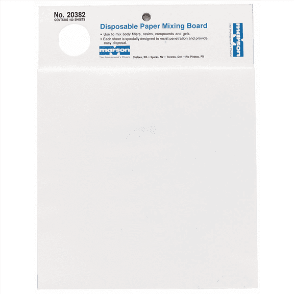 Mixing Board 100 10In X 13In Sheets