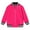 Hot Pink, variant on LittleSpring Size 10-12 Boys Bomber Jacket for Big Girls Varsity Jackets with Snap Quick Dry Casual Outerwear Blue