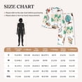 thumbnail image 6 of Ocsxa Women 2 Piece Floral Pajamas Lounge Set Travel1 Loungewear, 6 of 9
