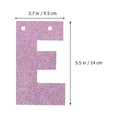 thumbnail image 2 of TABLETREANDS Para Madre En Rosa Con Letras Capitales Y Resistente Para Ambiente Festivo, 2 of 7