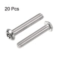 thumbnail image 5 of Unique Bargains M5x30mm Torx Security Machine Screw 304 Stainless Steel 20Pack, 5 of 5