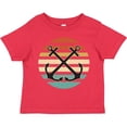thumbnail image 3 of Inktastic Anchor Nautical Sailing Sunset Boys or Girls Toddler T-Shirt, 3 of 5