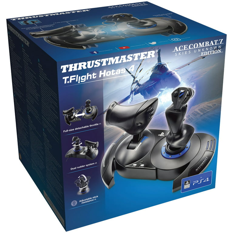  Thrustmaster T-FLIGHT HOTAS 4 US/CAN/LAT ACE COMBAT 7