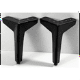 thumbnail image 3 of 4pcs Furniture Legs Metal Sofa Feet for Table Bed Chair Desk Dresser Cabinet Support Furniture Hardware, 3 of 5