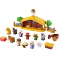 thumbnail image 1 of Set de belén Fisher-Price Little People con música y luces, 1 of 1