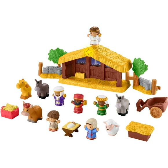 Set de belén Fisher-Price Little People con música y luces
