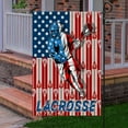 thumbnail image 2 of FLAGWIX American Flag - Lacrosse American Flag MLH2113F - Garden Flag (11.5" x 17.5"), 2 of 3