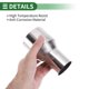 thumbnail image 5 of Adaptador de tubo cónico de codo de escape Mandrel de 2" OD a 3" OD de Unique Bargains, 5 of 7