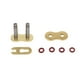 thumbnail image 4 of Cadena Reforzada O-ring Profesional Moto 428HPOx136L Roja, 4 of 7