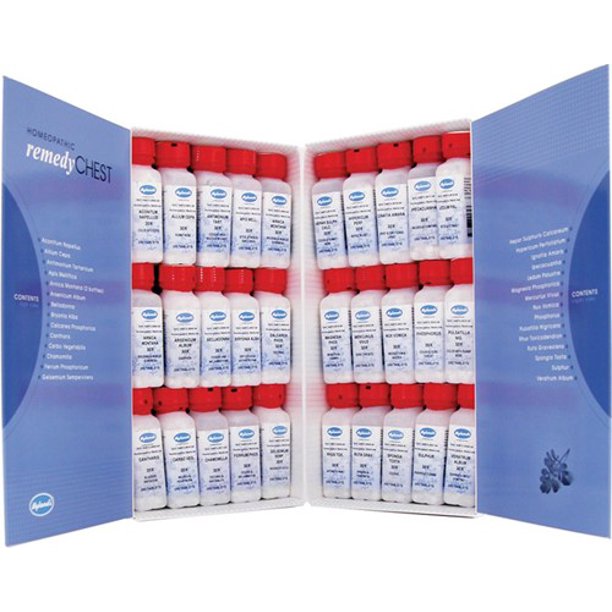 Hyland's Homeopathic Remedy Chest, Variety of Homeopathic Remedies in