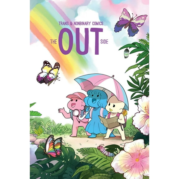 The Out Side: Trans & Nonbinary Comics (Paperback)