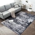 thumbnail image 1 of Rugs Light Luxury Modern Rustic Design Area Rug | Carpet for Living Room, Bedroom, Kitchen, Dining, Home Office Floor Décor | 80*160cm, 1 of 2