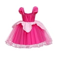 thumbnail image 3 of Vestido para niñas, disfraz de Cosplay de la Bella Durmiente--90 oso de fresa Electrónica, 3 of 5