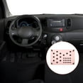 thumbnail image 2 of Shisuyan Stable Installation Car Foot Heel Pedal Golden 1 Set 8.7X5.9X0.04In, 2 of 8