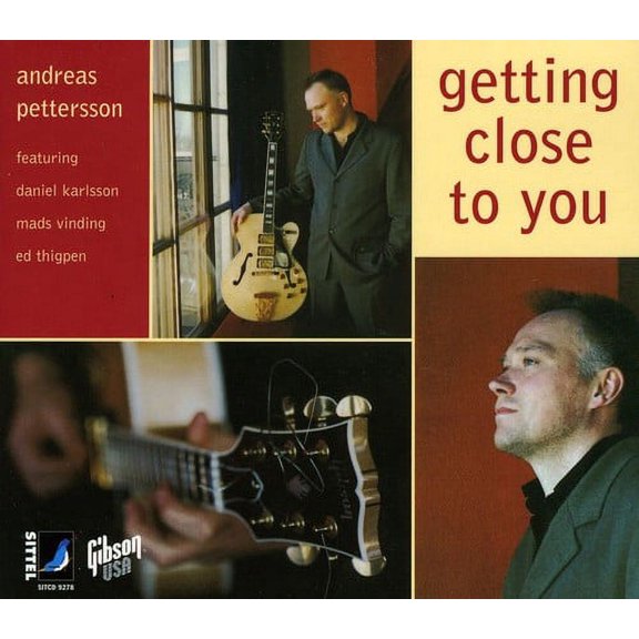Andreas Pettersson Trio - Getting Close to You - Music & Performance - CD