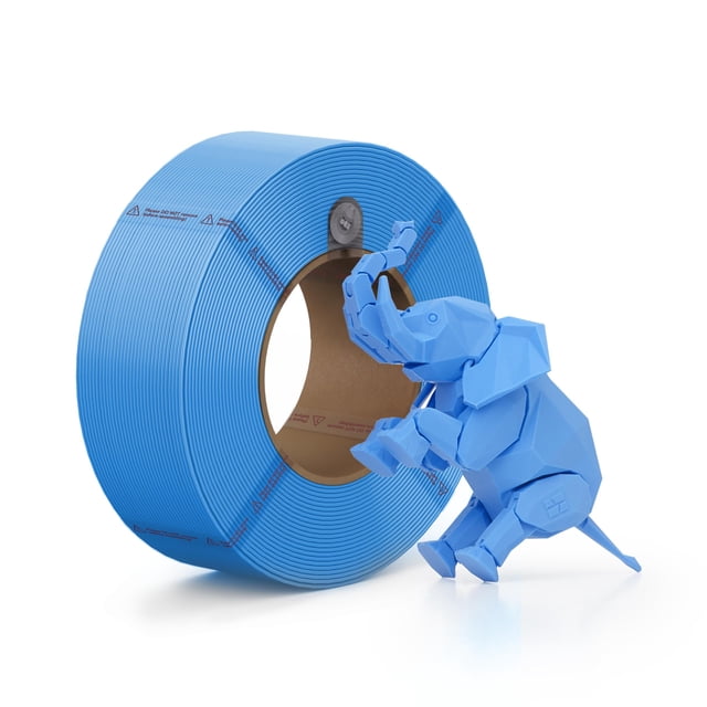 Filamento BAMBULAB Bambu PLA Basic Cyan SPLFREE 1,75 mm 1 kg