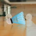 thumbnail image 1 of Milisten 12 Ensembles de Volants de Badminton pour Sports Extérieurs avec Design en Forme Multicolore, 1 of 6