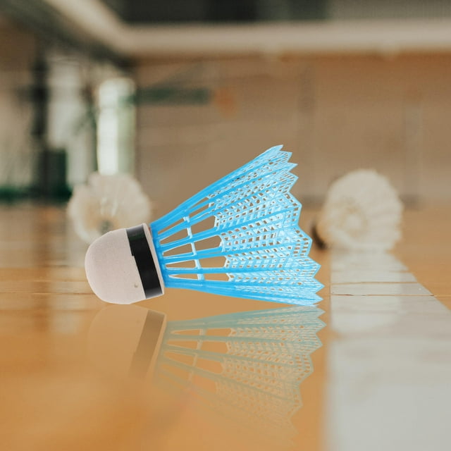 Milisten 12 Ensembles de Volants de Badminton pour Sports Extérieurs avec Design en Forme Multicolore