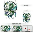 thumbnail image 5 of Dragon Suncatcher Modern Dragon Dreamcatcher Window, Dragons Ornament Acrylic Window Hanging, Gift for Mythical Creature Lovers, Home Wall Room Hanging Decor, Christmas Decorations (Green), 5 of 9