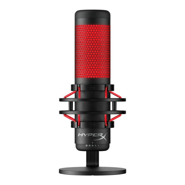 HyperX QuadCast - USB Condenser Gaming Microphone, for PC, PS4 