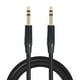 thumbnail image 3 of Cable TRS de 1/4 de pulgada Cable de ruta de audio balanceado con conector estéreo a de 635 mm (5 m), 3 of 9