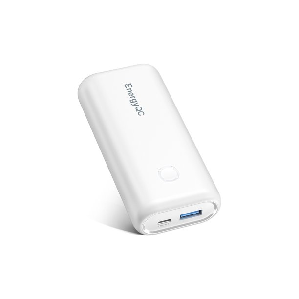 10000mAh Mini Power Bank Portable Charger USB Ports External Battery