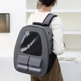thumbnail image 4 of Mochilas Portadoras para , Duradero, Portátil, Ventilado, , , Perros, Mochilas Portadoras, Por Aerolínea, Diseñado para Viaje - gris, 4 of 8