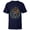 Navy, variant on Marvel Black Panther: Wakanda Forever Four Heroes of Wakanda - Short Sleeve T-Shirt for Kids - Customized-White