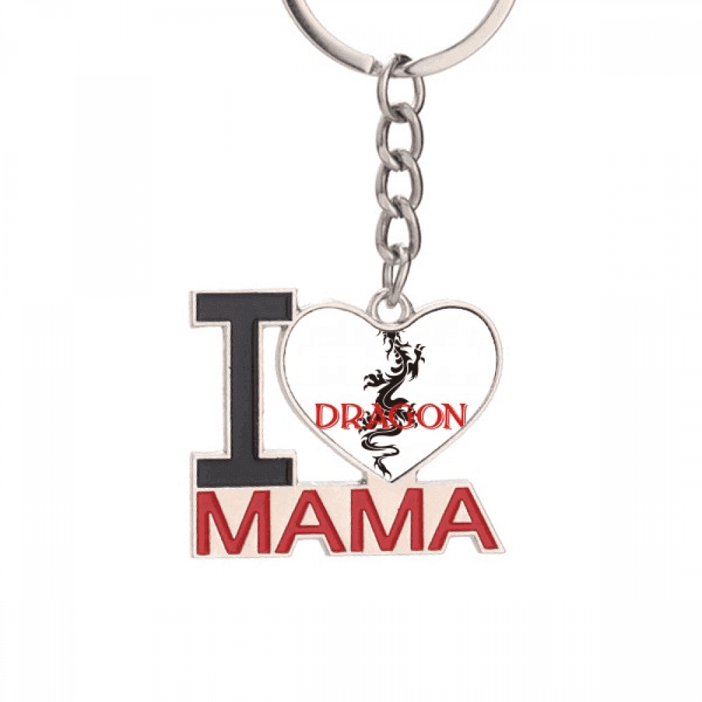 Mama Animal Keychains