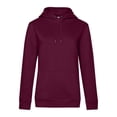 thumbnail image 1 of B&C - Sudadera Queen para Mujer (Cereza Oscura), 1 of 2