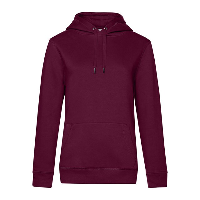 B&C - Sudadera Queen para Mujer (Cereza Oscura)